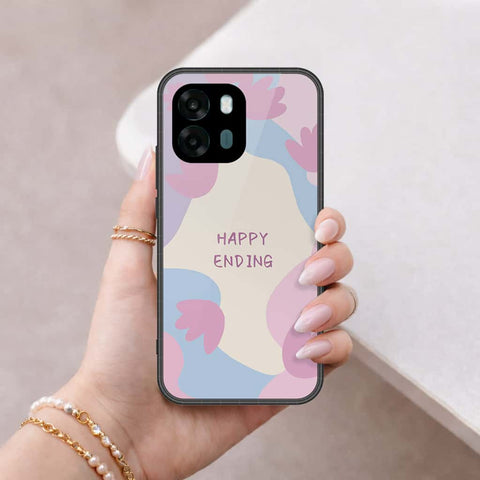 Oppo A6s 4G Cover - Happy Series - HQ Premium Shine Durable Shatterproof Case