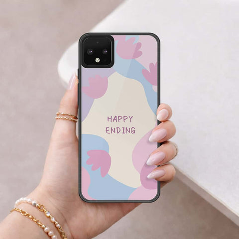 Google Pixel 4 XL Cover - Happy Series - HQ Premium Shine Durable Shatterproof Case