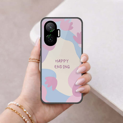 Xiaomi Redmi Turbo 4 Pro Cover - Happy Series - HQ Premium Shine Durable Shatterproof Case