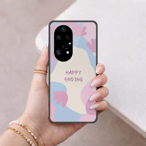 Huawei P50 Pro Cover - Happy Series - HQ Premium Shine Durable Shatterproof Case