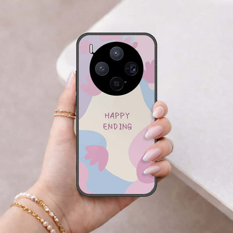 Vivo X300 Cover - Happy Series - HQ Premium Shine Durable Shatterproof Case