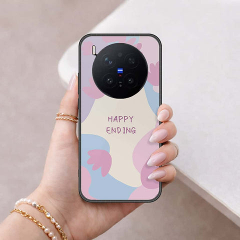 Vivo X300 Pro Cover - Happy Series - HQ Premium Shine Durable Shatterproof Case
