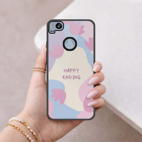 Google Pixel 2 Cover - Happy Series - HQ Premium Shine Durable Shatterproof Case