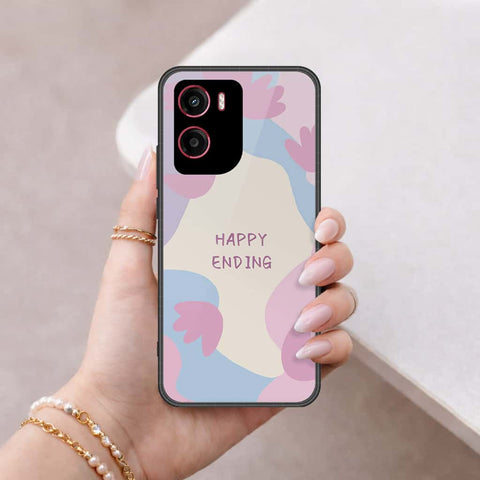Motorola Moto E15 Cover - Happy Series - HQ Premium Shine Durable Shatterproof Case