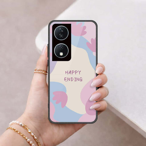 Honor 90 Smart Cover - Happy Series - HQ Premium Shine Durable Shatterproof Case