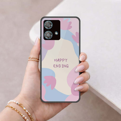 Motorola Edge 40 Neo Cover - Happy Series - HQ Premium Shine Durable Shatterproof Case