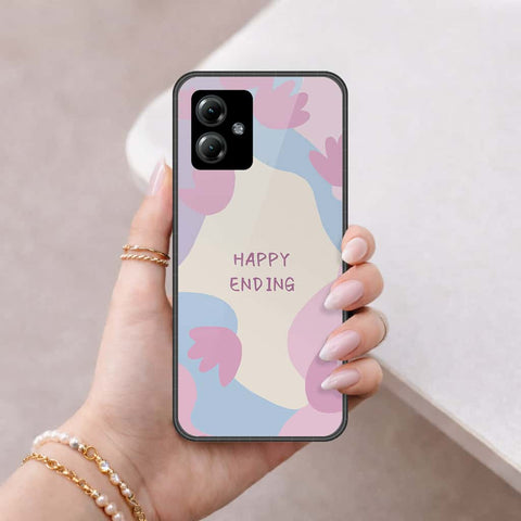 Motorola Moto G14 Cover - Happy Series - HQ Premium Shine Durable Shatterproof Case