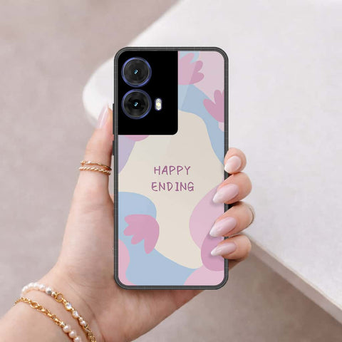 Motorola Moto G85 Cover - Happy Series - HQ Premium Shine Durable Shatterproof Case