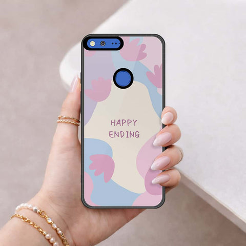 Google Pixel Cover - Happy Series - HQ Premium Shine Durable Shatterproof Case