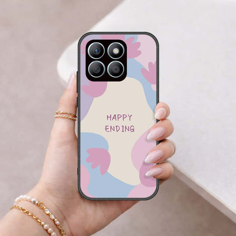 Honor X8c Cover - Happy Series - HQ Premium Shine Durable Shatterproof Case