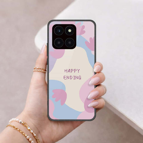 Honor X6a Cover - Happy Series - HQ Premium Shine Durable Shatterproof Case
