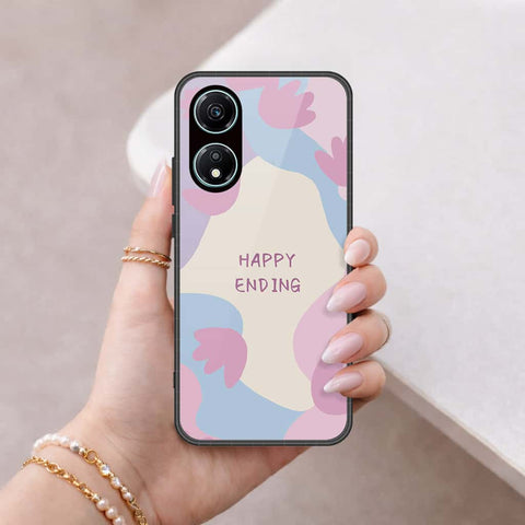 Honor X5 Plus Cover - Happy Series - HQ Premium Shine Durable Shatterproof Case