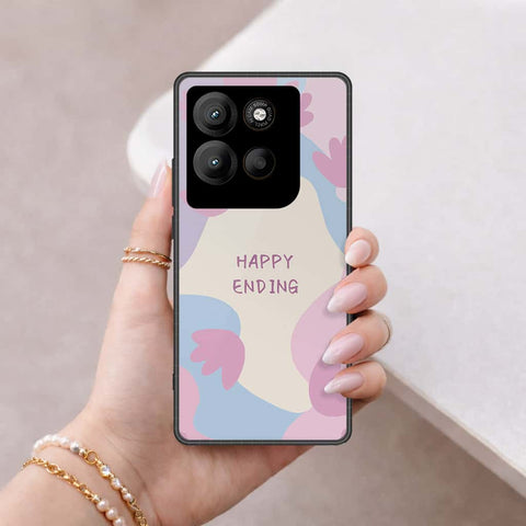 Motorola Moto G15 Cover - Happy Series - HQ Premium Shine Durable Shatterproof Case