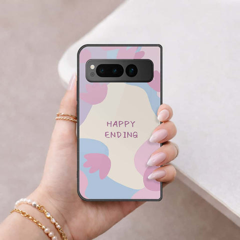Google Pixel Fold Cover - Happy Series - HQ Premium Shine Durable Shatterproof Case