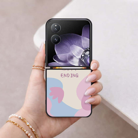 Xiaomi Mix Flip Cover - Happy Series - HQ Premium Shine Durable Shatterproof Case