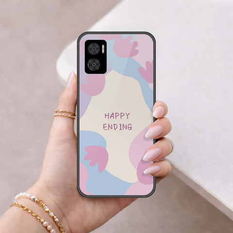 Motorola Moto E22 Cover - Happy Series - HQ Premium Shine Durable Shatterproof Case