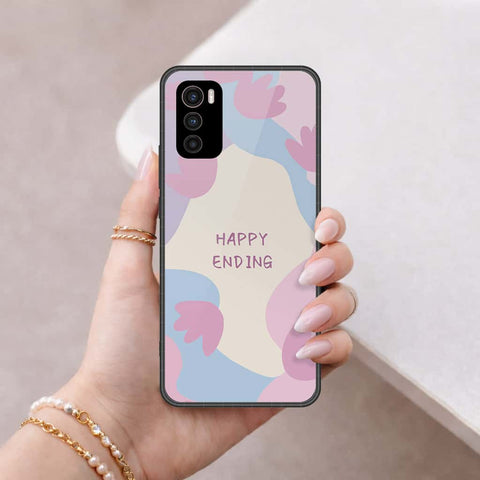 Motorola Moto G42 Cover - Happy Series - HQ Premium Shine Durable Shatterproof Case