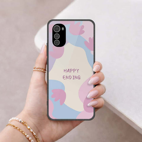 Motorola Moto E32 Cover - Happy Series - HQ Premium Shine Durable Shatterproof Case