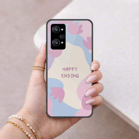 Realme GT Neo 2 Cover - Happy Series - HQ Premium Shine Durable Shatterproof Case