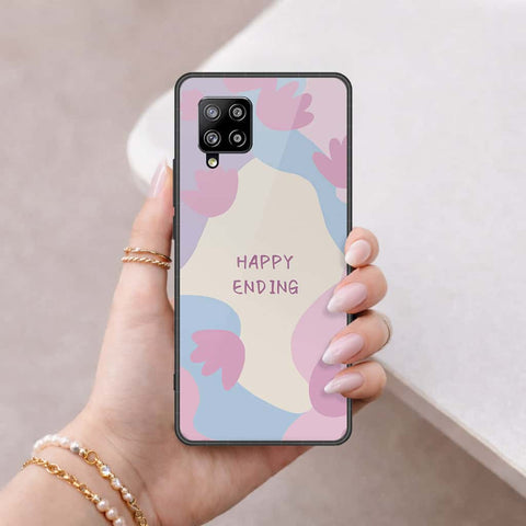 Samsung Galaxy A42 5G Cover - Happy Series - HQ Premium Shine Durable Shatterproof Case