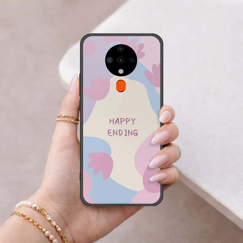 Tecno Spark 6 Cover - Happy Series - HQ Premium Shine Durable Shatterproof Case