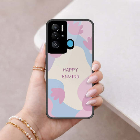Tecno Pova Neo Cover - Happy Series - HQ Premium Shine Durable Shatterproof Case