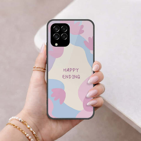 Samsung Galaxy M33 Cover - Happy Series - HQ Premium Shine Durable Shatterproof Case