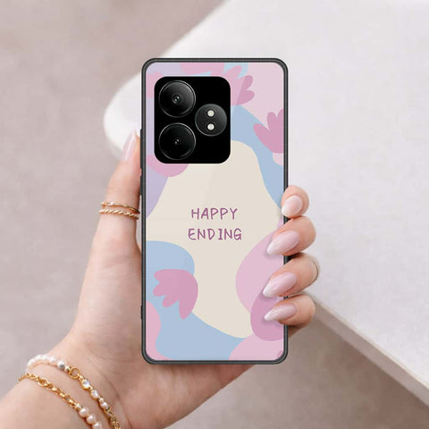 Realme GT Neo 6 SE Cover - Happy Series - HQ Premium Shine Durable Shatterproof Case