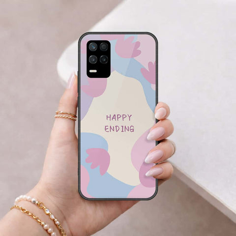 Realme Narzo 30 5G Cover - Happy Series - HQ Premium Shine Durable Shatterproof Case