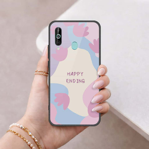 Samsung Galaxy A60 Cover - Happy Series - HQ Premium Shine Durable Shatterproof Case