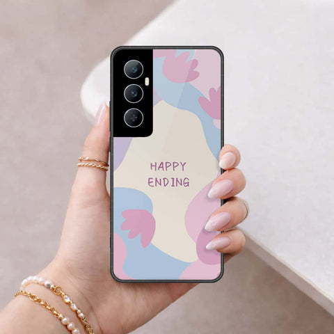 Realme C65 Cover - Happy Series - HQ Premium Shine Durable Shatterproof Case