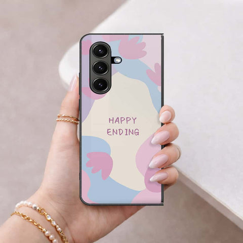Samsung Galaxy Z Fold 8 Cover - Happy Series - HQ Premium Shine Durable Shatterproof Case
