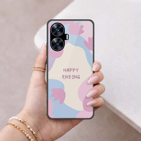 Realme C55 Cover - Happy Series - HQ Premium Shine Durable Shatterproof Case
