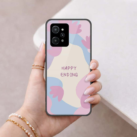 Realme C31 Cover - Happy Series - HQ Premium Shine Durable Shatterproof Case