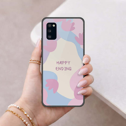 Samsung Galaxy A41 Cover - Happy Series - HQ Premium Shine Durable Shatterproof Case