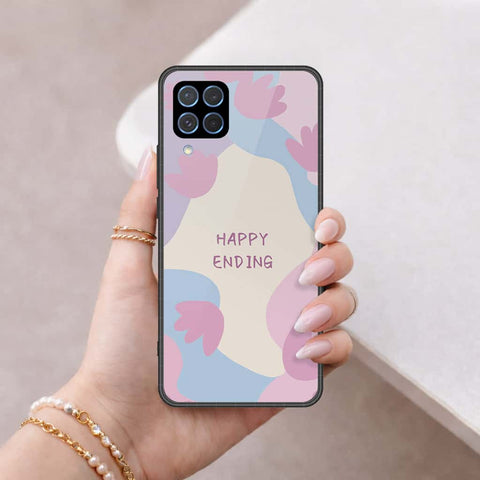 Samsung Galaxy M62 Cover - Happy Series - HQ Premium Shine Durable Shatterproof Case