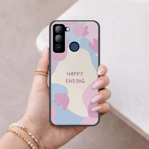 Tecno Pop 5 LTE Cover - Happy Series - HQ Premium Shine Durable Shatterproof Case