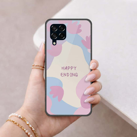 Samsung Galaxy M53 Cover - Happy Series - HQ Premium Shine Durable Shatterproof Case