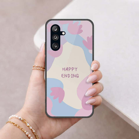 Samsung Galaxy F56 Cover - Happy Series - HQ Premium Shine Durable Shatterproof Case