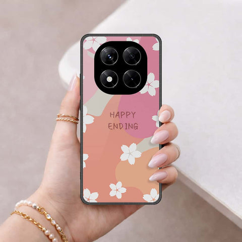 Xiaomi Redmi Note 14 Pro 5G Cover - Happy Series - HQ Premium Shine Durable Shatterproof Case