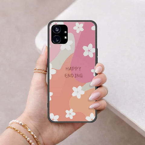 Nothing Phone 1 Cover - Happy Series - HQ Premium Shine Durable Shatterproof Case
