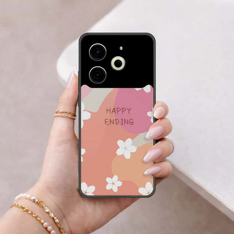 Tecno Pova 6 Neo Cover - Happy Series - HQ Premium Shine Durable Shatterproof Case