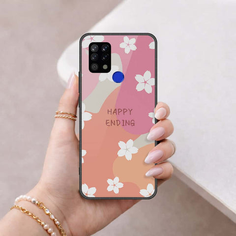 Tecno Pova LD7 Cover - Happy Series - HQ Premium Shine Durable Shatterproof Case