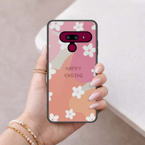 LG G8 ThinQ Cover - Happy Series - HQ Premium Shine Durable Shatterproof Case