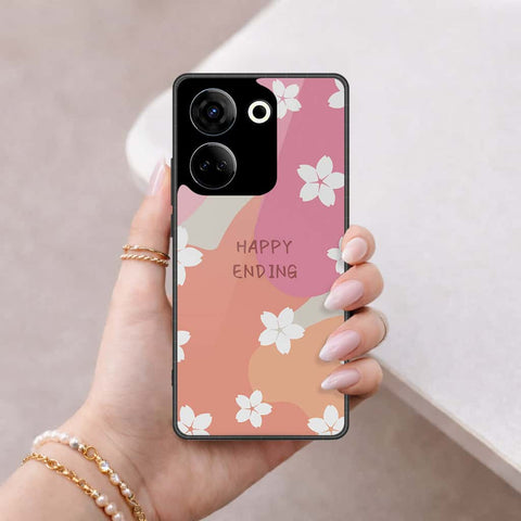 Tecno Camon 20 Cover - Happy Series - HQ Premium Shine Durable Shatterproof Case