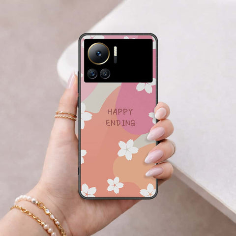 Infinix Note 12 VIP Cover - Happy Series - HQ Premium Shine Durable Shatterproof Case