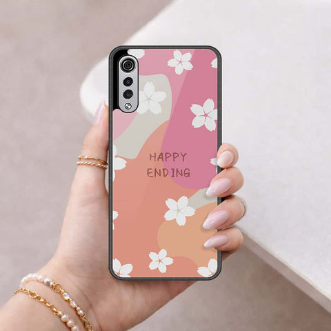 LG Velvet Cover - Happy Series - HQ Premium Shine Durable Shatterproof Case