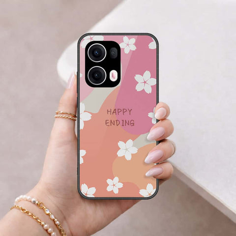 Oppo Reno 13 Pro Cover - Happy Series - HQ Premium Shine Durable Shatterproof Case