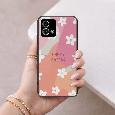 Motorola Moto G Stylus 5G (2023) Cover - Happy Series - HQ Premium Shine Durable Shatterproof Case