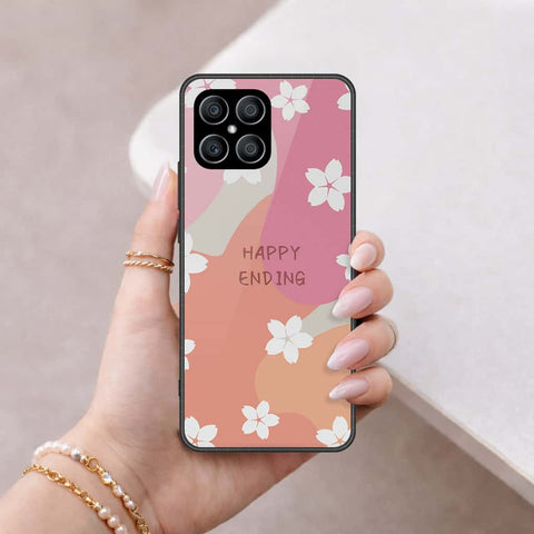 Honor X6 Cover - Happy Series - HQ Premium Shine Durable Shatterproof Case
